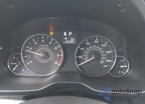 2012 Subaru Outback 2.5I Premium из США, поврежденный, VIN 4S4BRBCC7C3233498